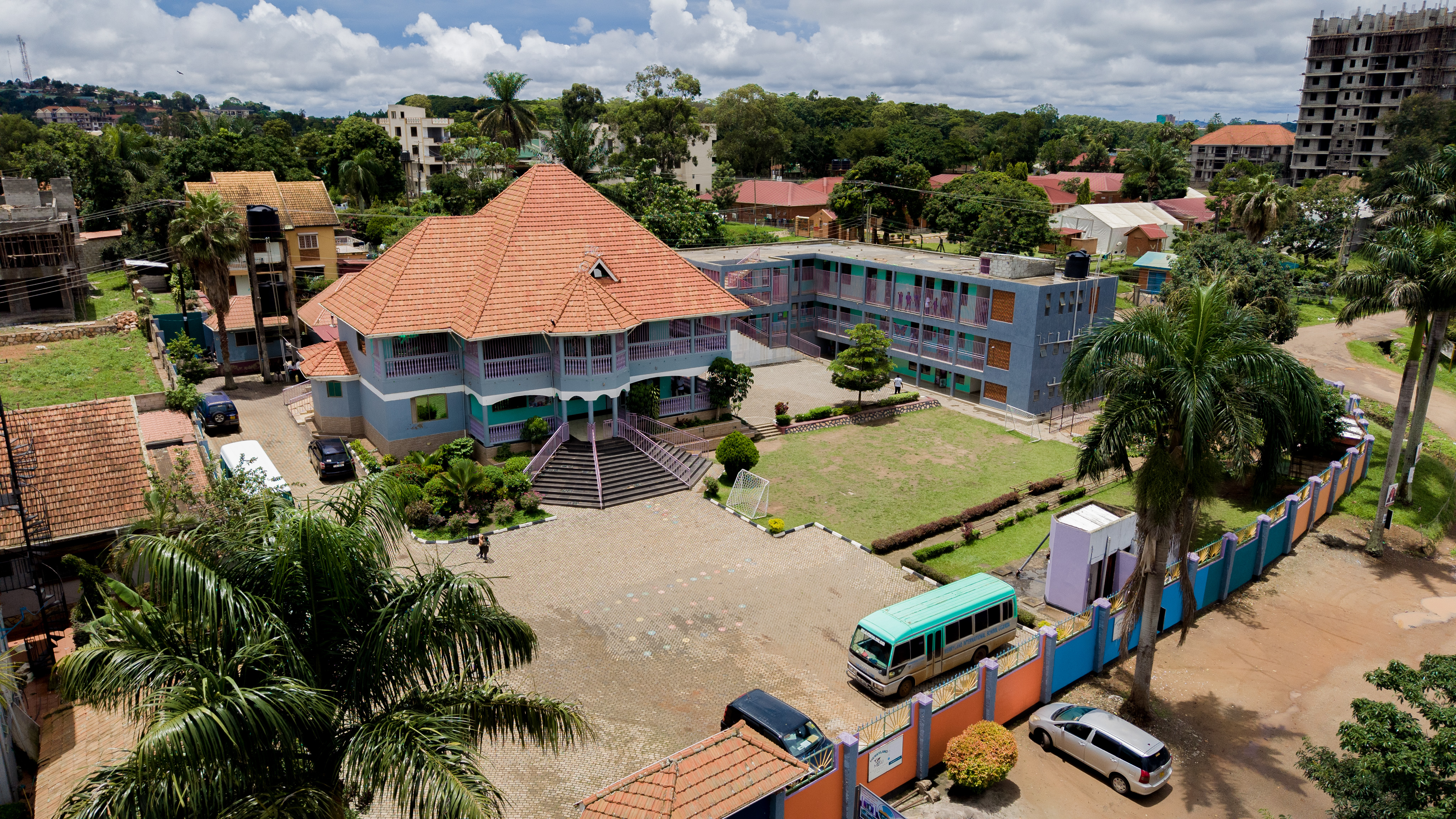 School campus