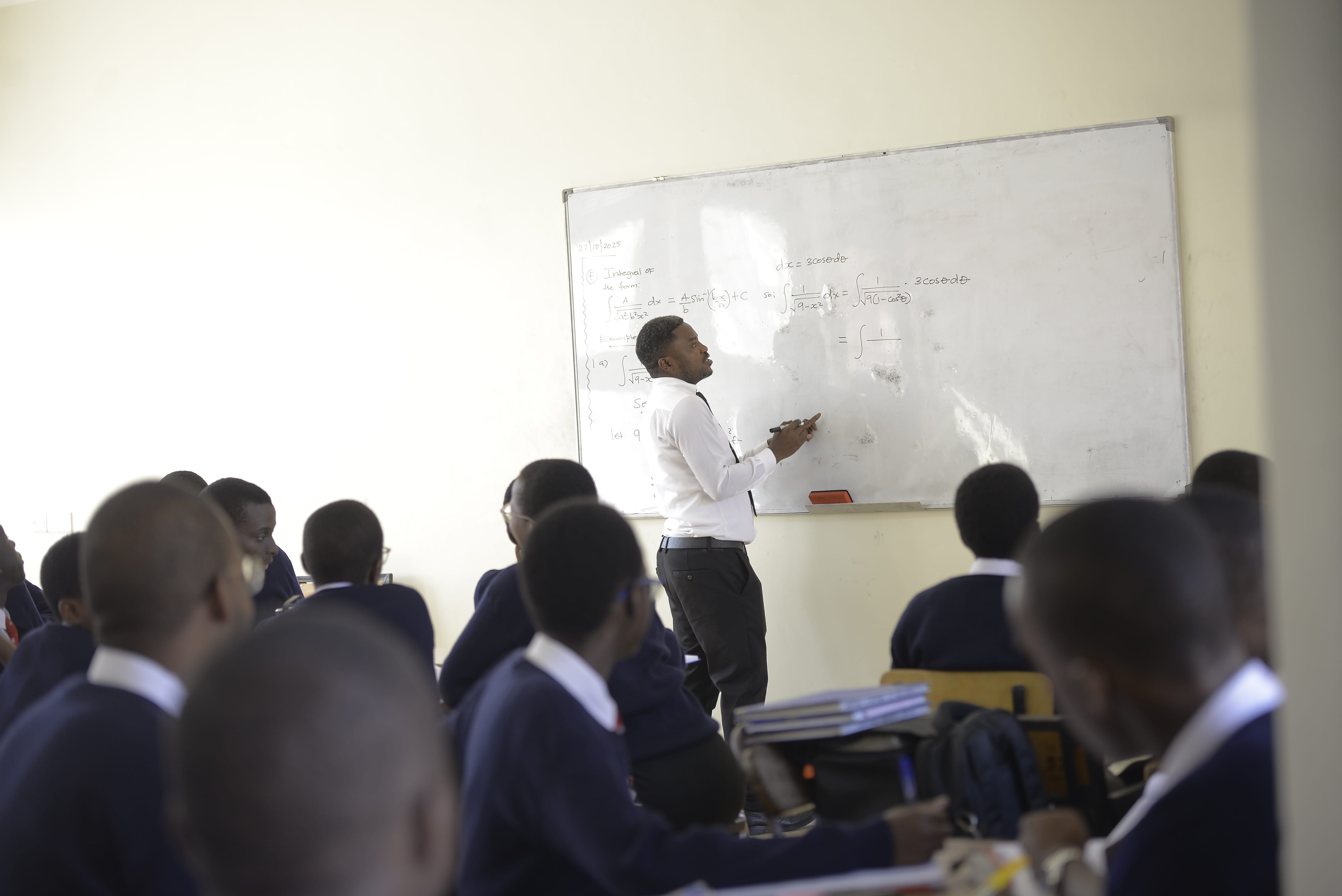 Technology integrated classrooms
