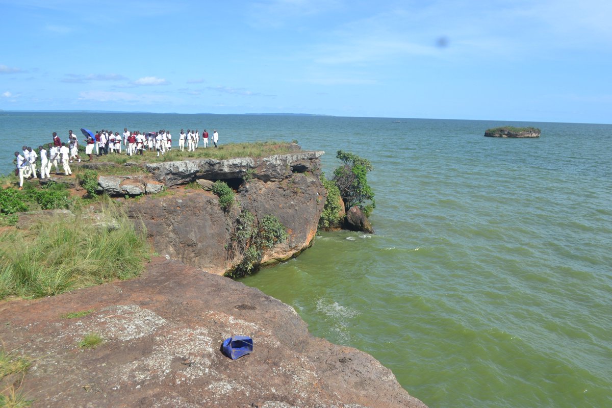 Lakeside campus with scenic views