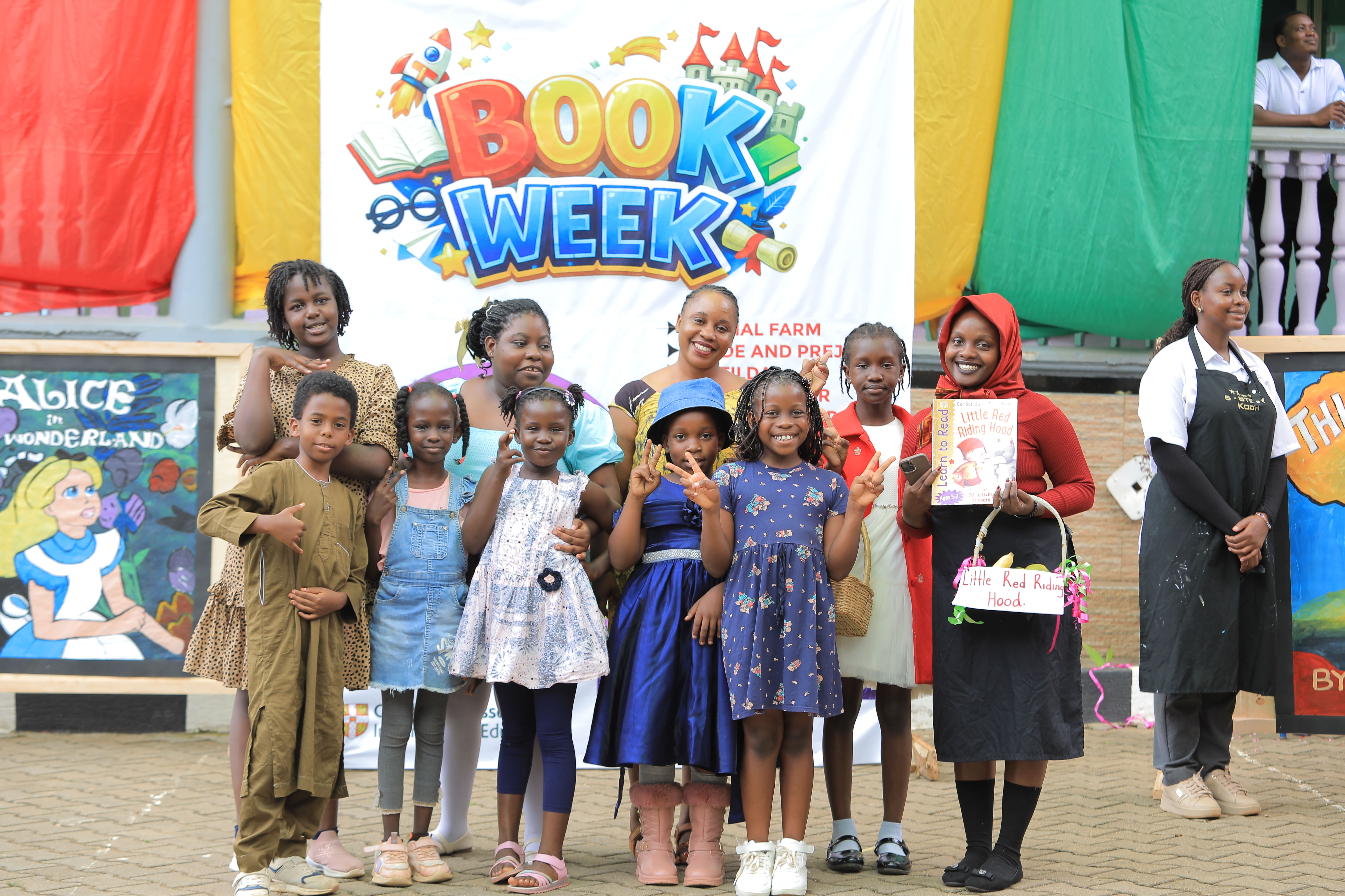 Students in arts performance