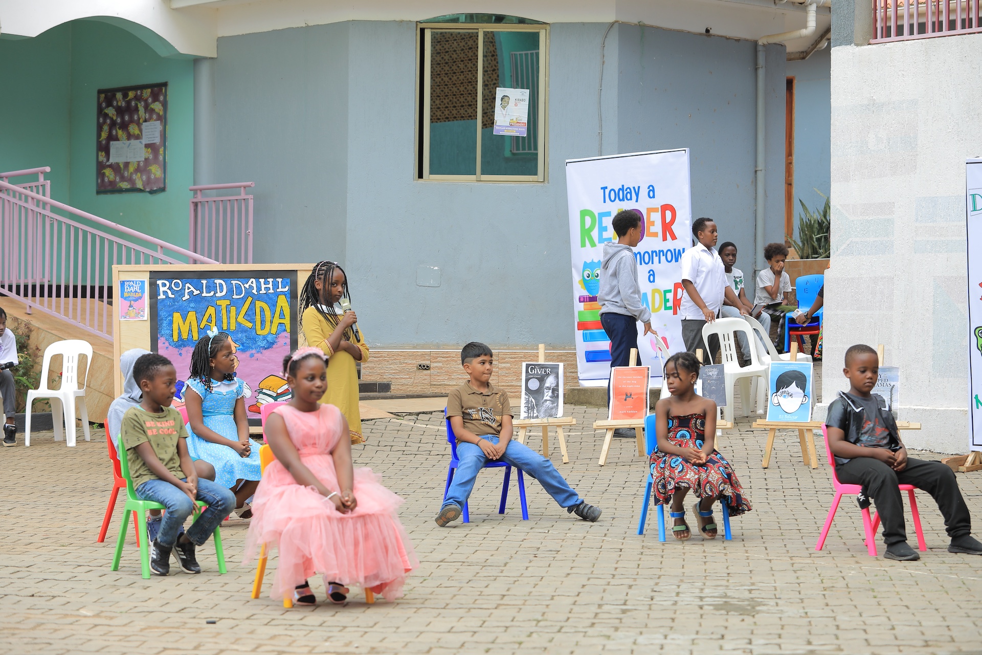 Creative classroom learning during Book Week at Merryland International